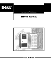 Dell PowerVault 130T DLT Service Manual