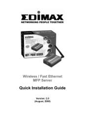 Edimax EN-9130TXA Installation Guide