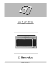 Electrolux EI30SM55JW Use and Care Manual