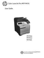 HP Color LaserJet Pro MFP M476 User Guide