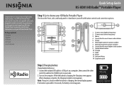 Insignia NS-HD01 Quick Setup Guide (English)