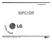LG 50PC1DR Owners Manual