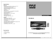 Pyle PLCM103 PLCM103 Manual 1