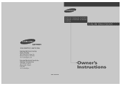 Samsung TXN2034F User Manual (user Manual) (ver.1.0) (English)