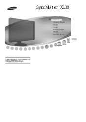 Samsung XL30 User Manual (KOREAN)