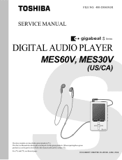 Toshiba MES60V Service Manual