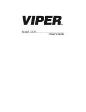 Viper 330V Owner Manual