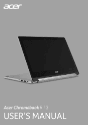 Acer Chromebook R 13 CB5-312T User Manual
