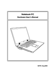Asus W2P W2P Hardware User's Manual for English