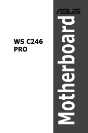 Asus WS C246 PRO Users Manual English