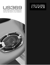 Audiovox US369 Installation Manual