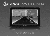 Cobra 7750 PLT 7750PLT_QSG