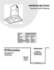 Electrolux RH30WC55GS Wiring Diagram (All Languages)