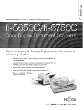 Fujitsu 5750C Datasheet