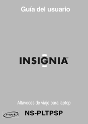 Insignia NS-PLTPSP User Manual (Spanish)
