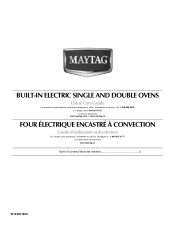 Maytag MEW7630AW Use & Care Guide