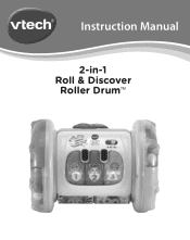 Vtech 2-in-1 Roll & Discover Roller Drum User Manual