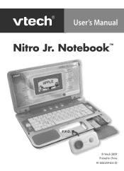 Vtech 80-074400 Nitro Jr. User Manual