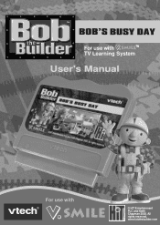 Vtech V.Smile: Bob the Builder Bob s Busy Day User Manual