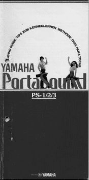 Yamaha PS-3 Owner's Manual (image)