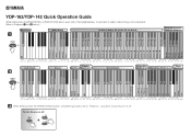 Yamaha YDP-162 Quick Operation Guide