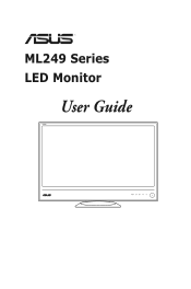 Asus ML249H User Guide