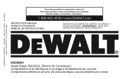 Dewalt DXCM201 Instruction Manual