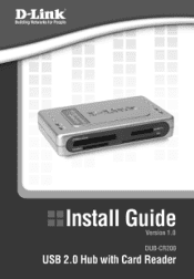 D-Link DUB-CR200 Installation Guide