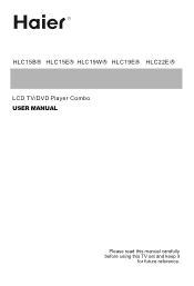 Haier HLC19E-A User Manual
