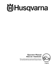 Husqvarna P-ZT6128 Owners Manual
