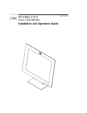 IBM 9514B03 Installation Guide