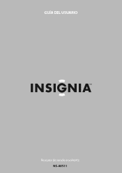 Insignia NSAV511 User Manual (Spanish)