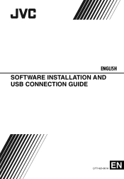 JVC GZMC500US Software Guide