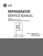 LG LFX28968SW Service Manual