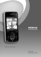 Nokia 6210 Navigator Nokia 6210 Navigator User Guide in English - Spanish