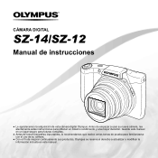 Olympus SZ-14 SZ-14 Manual de Instrucciones (Espa?ol)