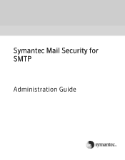 Symantec 10490452 Administration Guide
