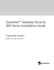 Symantec 360R Installation Guide