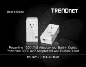 TRENDnet TPL-421E Users Guide