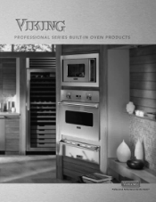 Viking VMOD241 Built-in Oven Products