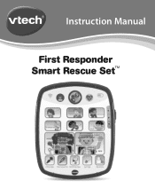 Vtech First Responder Smart Rescue Set User Manual