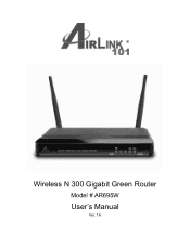 Airlink AR695W User Manual