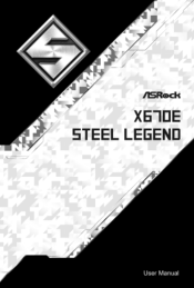 ASRock X670E Steel Legend User Manual