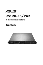 Asus RS120-E5 PA2 User Guide