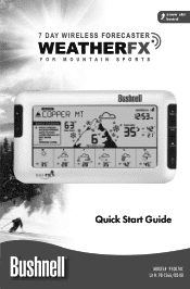 Bushnell 95-0070C Owner's Manual