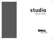 Dell Studio 1537 Setup Guide