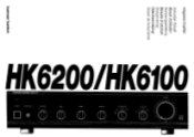 Harman Kardon HK6200 Owners Manual
