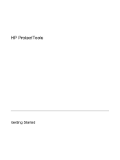 HP nx6315 ProtectTools  (Select Models Only) - Windows Vista