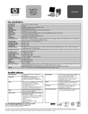 HP Pavilion a200 HP Pavilion Desktop PC - (English) a257c-b Product Datasheet and Product Specifications