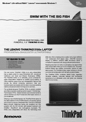 Lenovo 28762JU Brochure